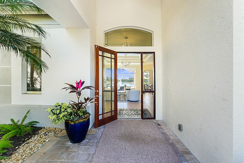 Front Entrance