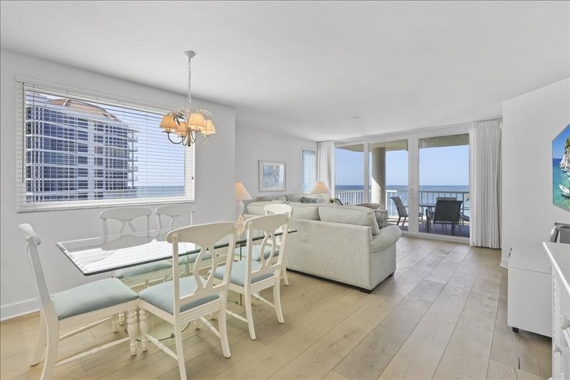 Dining-Living Room View