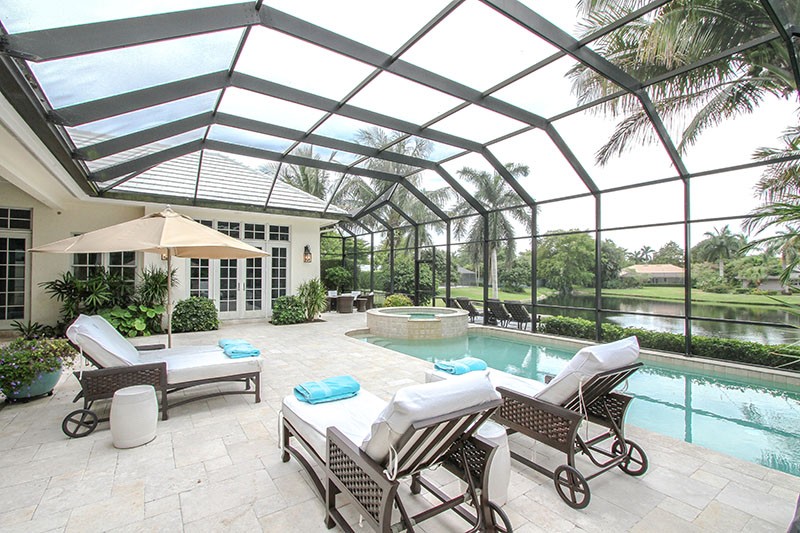 Lanai and Pool