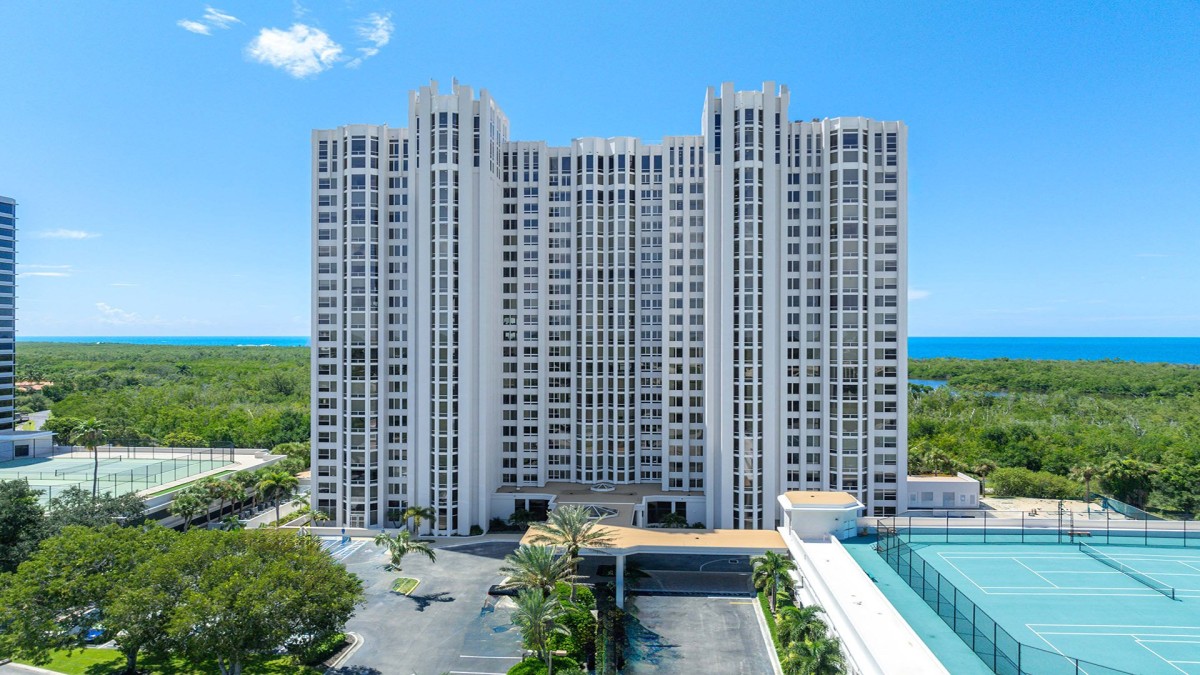 Aerial of Building