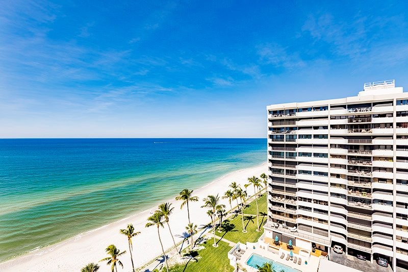 Building & Beach